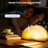 28 4-Color Dimmable Magic Book Night Light Offline Voice Control, Soothing Sounds & White Noise, LED, Rechargeable