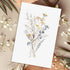 WEIZHEN 20-Pack 4x6 Watercolor Wildflowers Blank Greeting Cards with Envelopes - Blank Cards for Personalized Messages