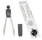EMI Deluxe EKG Caliper and EKG Ruler Combination Set - EKR-453