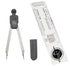 EMI Deluxe EKG Caliper and EKG Ruler Combination Set - EKR-453