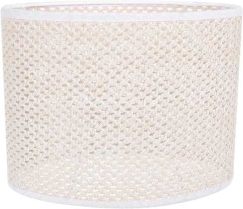 E27 E14 Woven Lamp Shade Cover Rattan Oval Lampshade Woven Light Cover for Bedside Lamp Floor Touch for Living Room