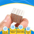 Small Strong Neodymium Magnets Bar, 55 Pcs, 0.79x0.2x0.08 inches, Powerful Rare Earth Magnet for Crafts, DIY, Office