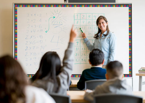 Teacher Created Resources Colored Pencils Magnetic Border, 77127