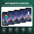 Wisada 50 IP67 RGB Outdoor Ground Lights FT, Permanent Outdoor Lights for House, Bluetooth Music Sync, Waterproof