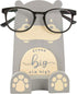 I'm Wood Multipurpose Eyeglass Phone Pen & Pencil Holder Stand, Stationery Desk Box Organizer, Home Office Decor "Dream
