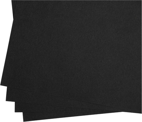 Midnight Black LUXPaper 8.5" x 11" Letter Size Paper | 28lb. (80lb. Text) | 250 Qty