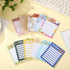 Teacher Notepad Sets, Lined Notepads To Do List Memo for Appreciation Present, 12 Pcs Rainbow Style