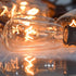 10 Pack ST40 Bulbs 7W E17 Bulbs Replacement for Outdoor String Lights, Intermediate Base Clear Incandescent Edison