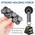 40lbs Countersunk 12 Pack MIKEDE Magnets, Strong Magnet with Holes, Black Industrial Rare Earth Neodymium Magnet Heavy