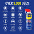 WD-40 Pack, 2 12oz 11oz (Pack 2) Multi-Use Product & Specialist Silicone Lubricant Combo Smart Straw Sprays Ways