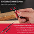 Magnetic Screwdriver Bit Holder Set, 2-Piece 1/4 Inch Hex Shank Quick Release Extension Adapter for Impact Driver