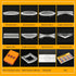 Physics Optics Experiment Set, Prisms, Convex Lens, Triple Laser Refraction Educational Science Kits