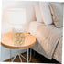 2pcs Mikinona Bamboo Lampshade for Table Lamp Woven Lampshades Rustic Style Small for Hanging