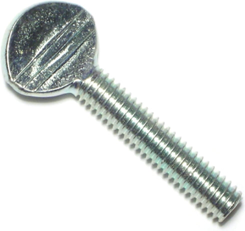 Thumb Screws 5/16-18 x 1-1/2, Piece-4, Zinc 014973323974