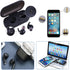 2 Pair Magnetic Bend Pogo Pin Connector: 2/3/4/5/7/8 Pin 2A Magnetic Connector Male+Female for DC Charge Power Socket