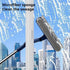 Generic 163 cm Window Cleaning Equipment, Long Handle Professional Shower Glass Washing Brush, Extendable Professional
