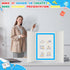 Henoyso Science Fair Board Supplies 100 Pcs 80 Trim Scalloped Borders 20 Project Printable Adhesive Paper