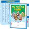 Really Good Stuff My Writing Tri-Fold Student Folders - Set of 12 - 3-Pocket