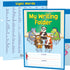 Really Good Stuff My Writing Tri-Fold Student Folders - Set of 12 - 3-Pocket
