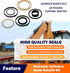Hydraulic Cylinders Seal Kit (1543273C1/G109423) for Case Backhoe Loader Cylinder, 10 PCS Universal Repair Packings