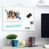 MaxGear Double-Sided Dry Erase Board for Wall, 16"x12" Hanging Whiteboard with 3 Markers & 4 Magnets