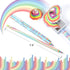 ECOTREE Pencils #2 Sharpened for Kids, Cute Rainbow Pencils, Back to School, 12 Count