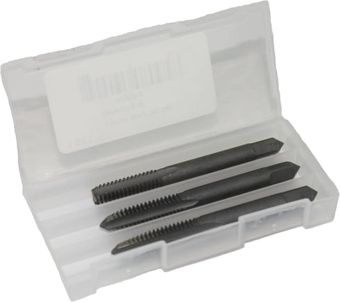 Champion 302-12-24-S Carbon Hand Tap Set Taper-Bottom-Plug, 3-Piece