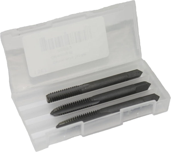 Champion 302-1/4-28-S Carbon Hand Tap Set, Taper-Bottom-Plug, 3-Piece
