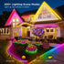 33ft 100 200+ Color Changing Christmas String Lights, LED Twinkle Fairy Lights String Waterproof, Scene Modes, Smart