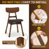 Generic 16 Pcs Luxury Brown Chair Leg Socks Premium Furniture Protectors for Hardwood Floors, Non-Slip & High Elastic