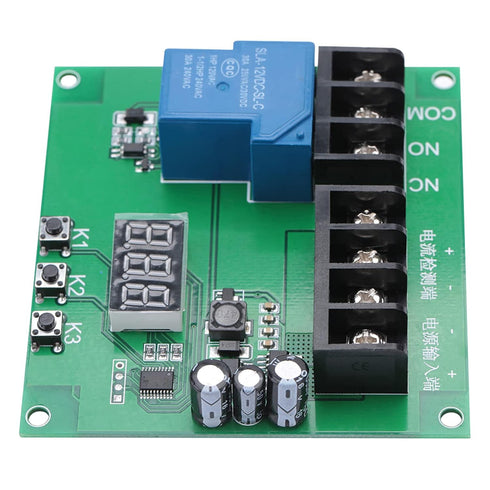 7?30V 0?30A DC Current Detection Sensing Module Board Overcurrent Relay Module Current Sensor