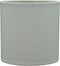 Aspen Creative 31198A Small Clip-On Drum Lamp Shade in White, 5" Top x 5"