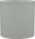 Aspen Creative 31198A Small Clip-On Drum Lamp Shade in White, 5" Top x 5"