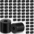 Fabbay Multi Purpose Rubber Spacer, Black Rubber Bushings 3/4 Inch OD x 1/4 Inch ID, 64 Pcs for Home