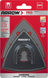Arrow Multipurpose Sanding Kit for Oscillating Tools, 10-Piece Set for Wood and Metal