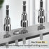 5/16'' Nut Driver Bit, Hex Magnetic Power 8mm 5/16 IN Socket Adapter for Power Tools - 10PCS
