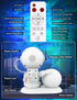 3 1 33 3.5 inch Astronaut Galaxy Projector, in Star Projector with Remote and Timer, Light Effects, Moon Lamp LED Night