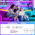 130ft REEMEER Led Lights for Bedroom, APP Control Music Sync Color Changing Led Lights, Led Strip Lights with Remote