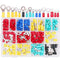 Hilitchi 160-Pcs Assorted 22-10 AWG Insulated Ring Wire Crimp Connector Terminals Assortment Kit