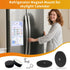 TRNQLPIN 15-Inch 2Powerful 2 Magnetic Fridge Mount for Skylight Calendar | No-Punch Easy to Assemble and Remove| Rubber