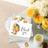 50 Pack JarThenaAMCS Little Cutie Thank You Cards Blank Note Card Watercolor Orange Flower Greeting Cards