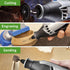 Drill Chuck Collet Set for Dremel, 15PCS Kit, 0.8-3.2mm Shank Replacement, Keyless Quick Change Accessory
