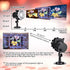 Grinsvalley 6 Easter Projector Light Outdoor LED Passover Projector Light with Film Slide Holiday Waterproof Landscape