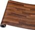 Self Adhesive Wood Butcher Block Contact Paper, 15.7X117 Inches for Kitchen Countertop, Cabinets, Dark Color