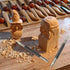 1/16 Dual Head Nail Setter and 3/16 Center Punch, 3500 PSI Striking Force Counter Punch Spring Nail Set