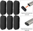 20pcs 30x70mm Balacoo Oval Chair Leg End Caps Floor Protectors Plastic Covers for Patio and Indoor Tables Chairs Oval