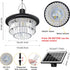 HOMEAN 222 800LM, 3 Solar Shed Light Otudoor - Solar Pendant Light Indoor Outdoor with LED Modes Motion Sensor