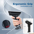 iDPRT Bluetooth 1D 2D QR Barcode Scanner, Wireless Handheld UPC EAN Reader with Dongle, Rechargeable