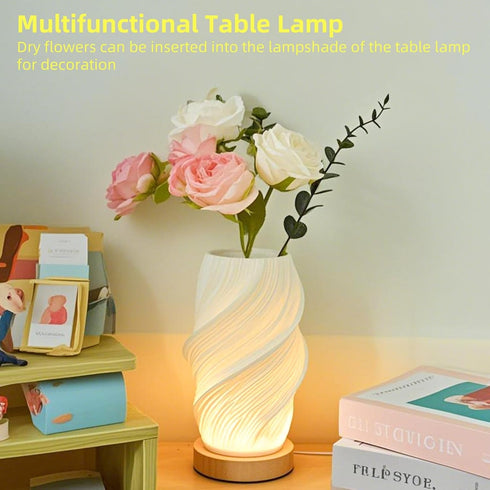 Stands,Dimmable Small Table Lamp for Bedroom-Bedside Lamps for Night Nightstand Light Lamp,Unique Lamps for Kids