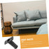 4pcs Angoily Adjustable Table Leg Support Height-Adjustable Furniture Legs for Cabinet Sofa and Tv Stand Material